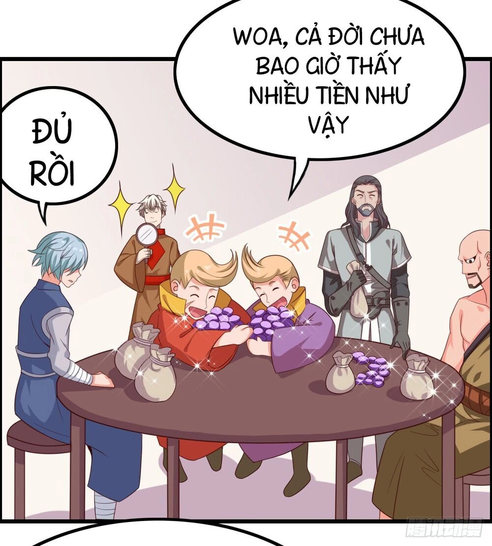 Hỗn Độn Kiếm Thần Chapter 40 - 38