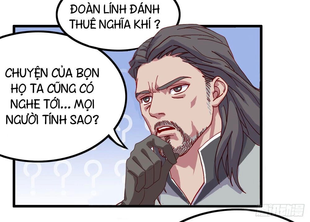 Hỗn Độn Kiếm Thần Chapter 40 - 42