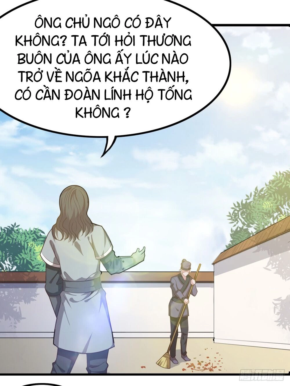 Hỗn Độn Kiếm Thần Chapter 40 - 47