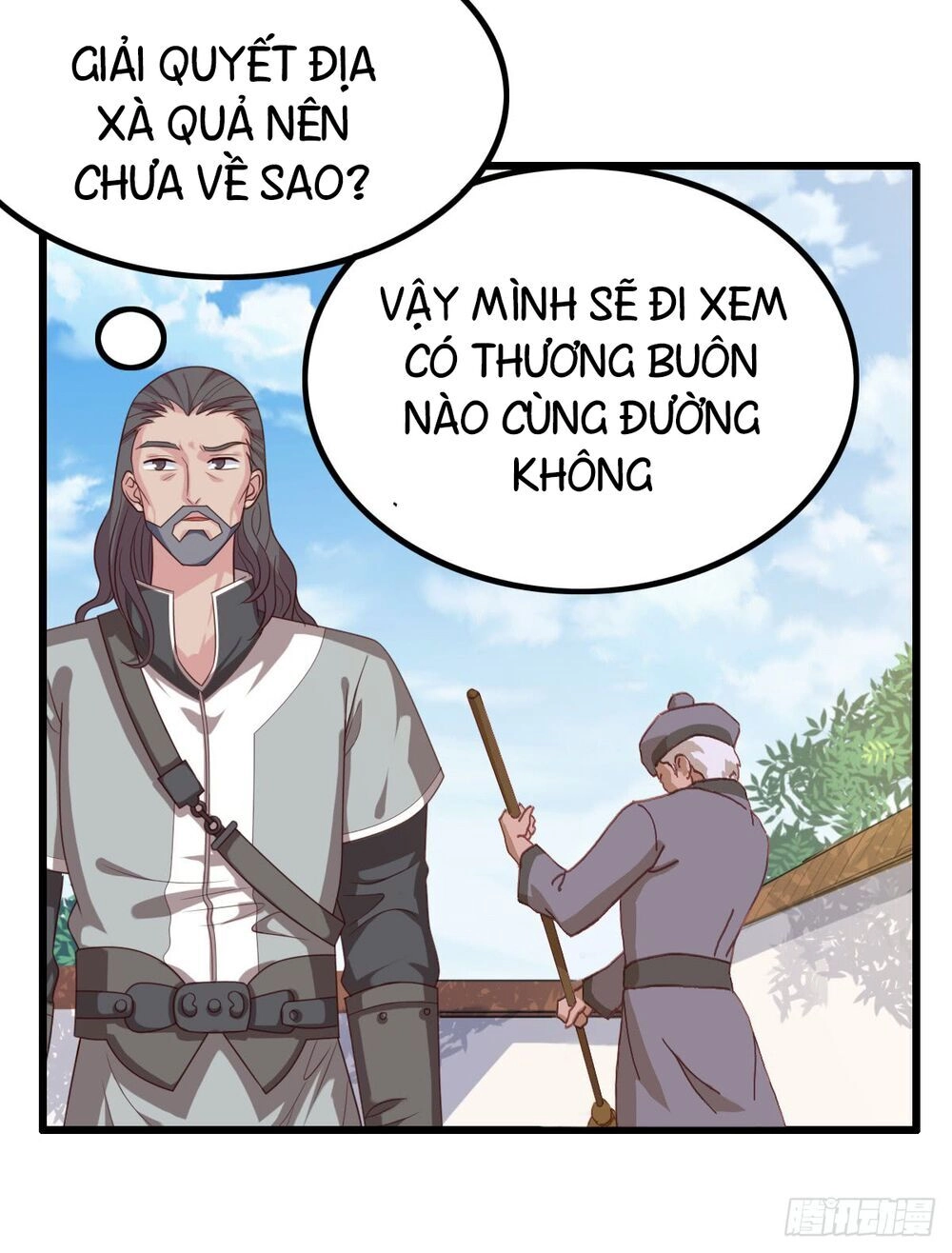 Hỗn Độn Kiếm Thần Chapter 40 - 49
