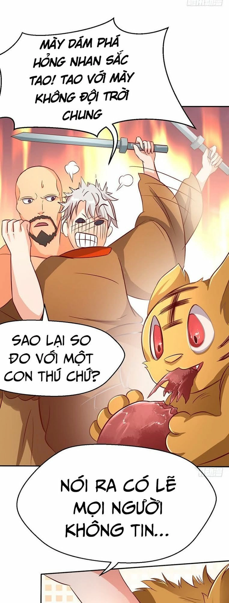 Hỗn Độn Kiếm Thần Chapter 44 - 9