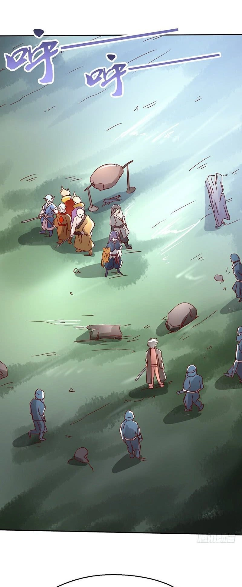 Hỗn Độn Kiếm Thần Chapter 45 - 8