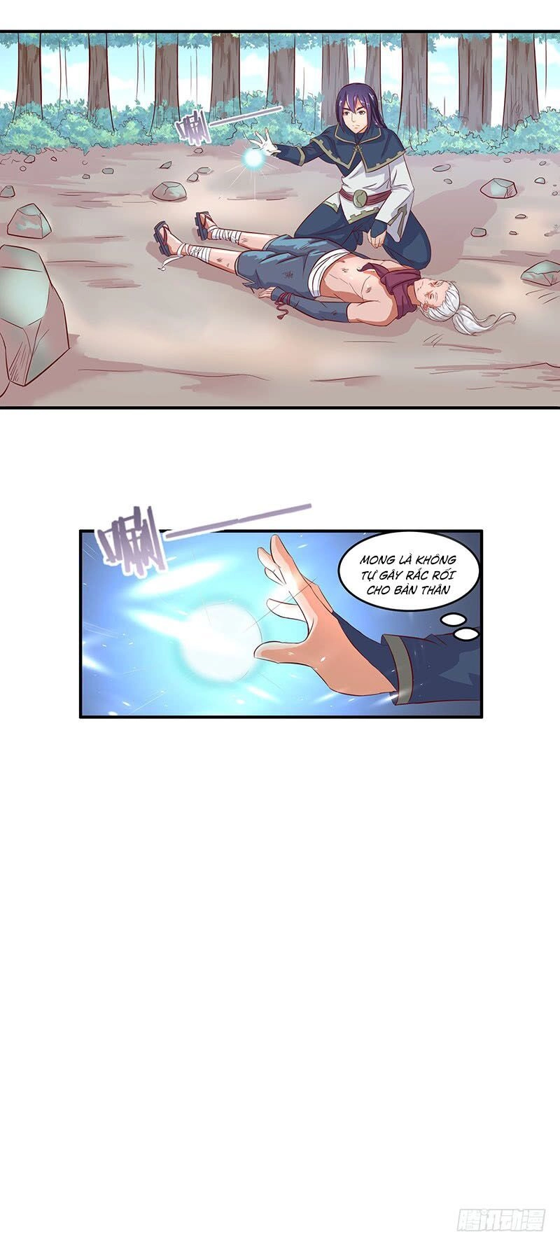 Hỗn Độn Kiếm Thần Chapter 52 - 21