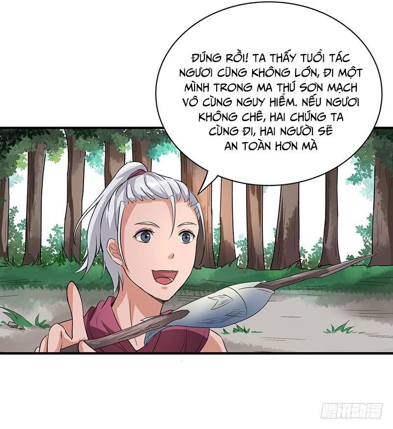 Hỗn Độn Kiếm Thần Chapter 53 - 11