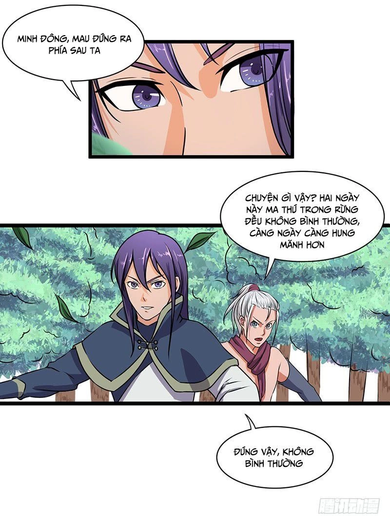 Hỗn Độn Kiếm Thần Chapter 53 - 36