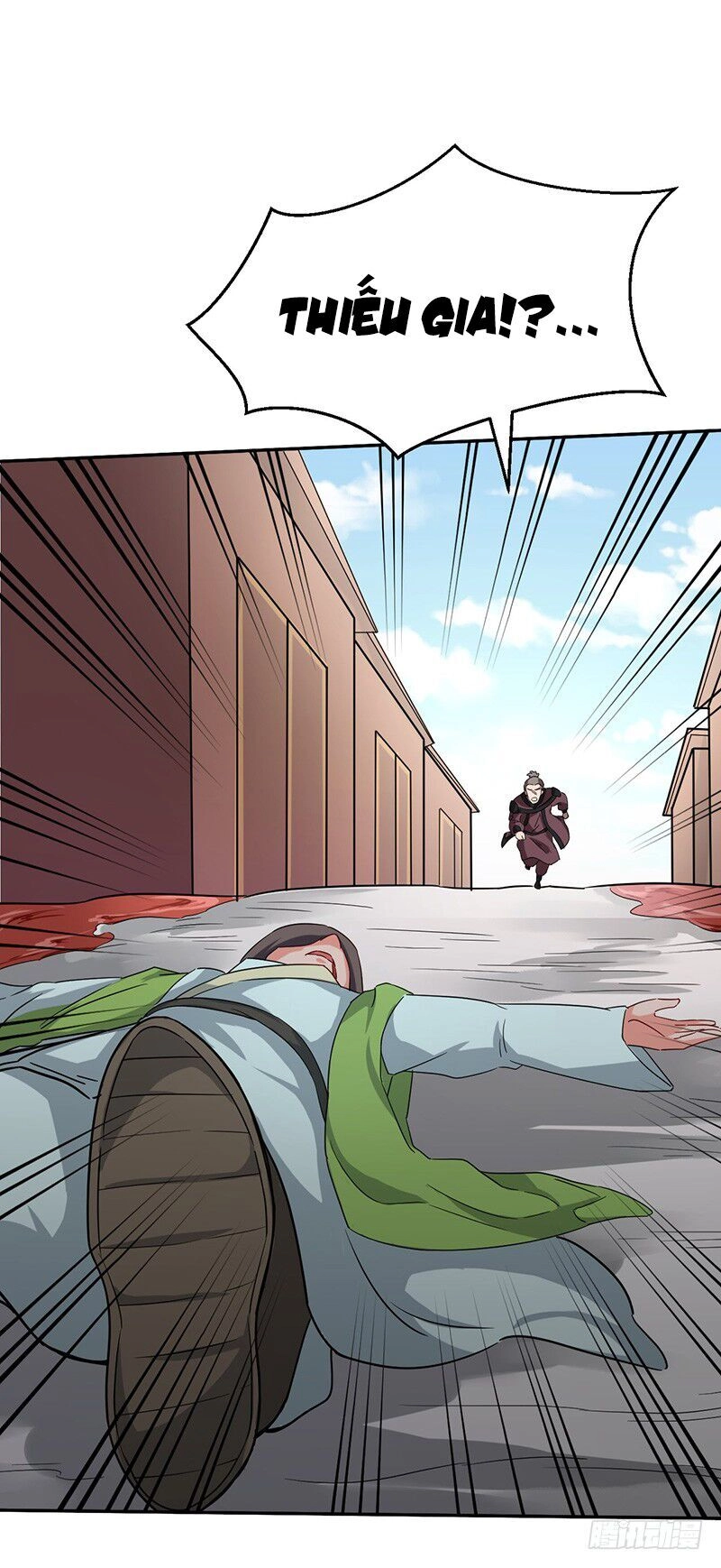 Hỗn Độn Kiếm Thần Chapter 57 - 8