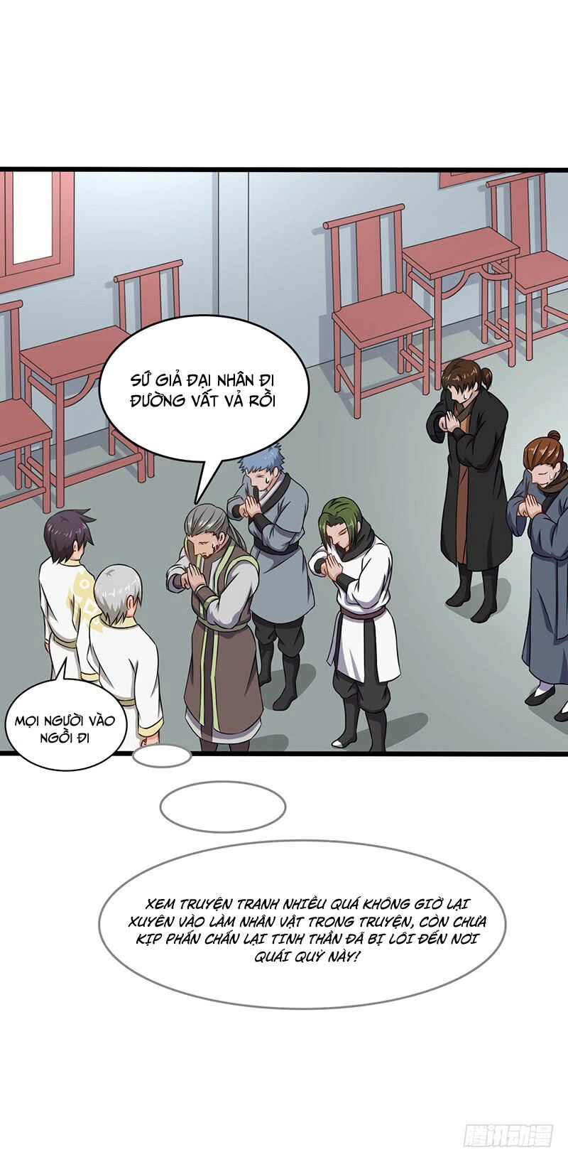 Hỗn Độn Kiếm Thần Chapter 64 - 9