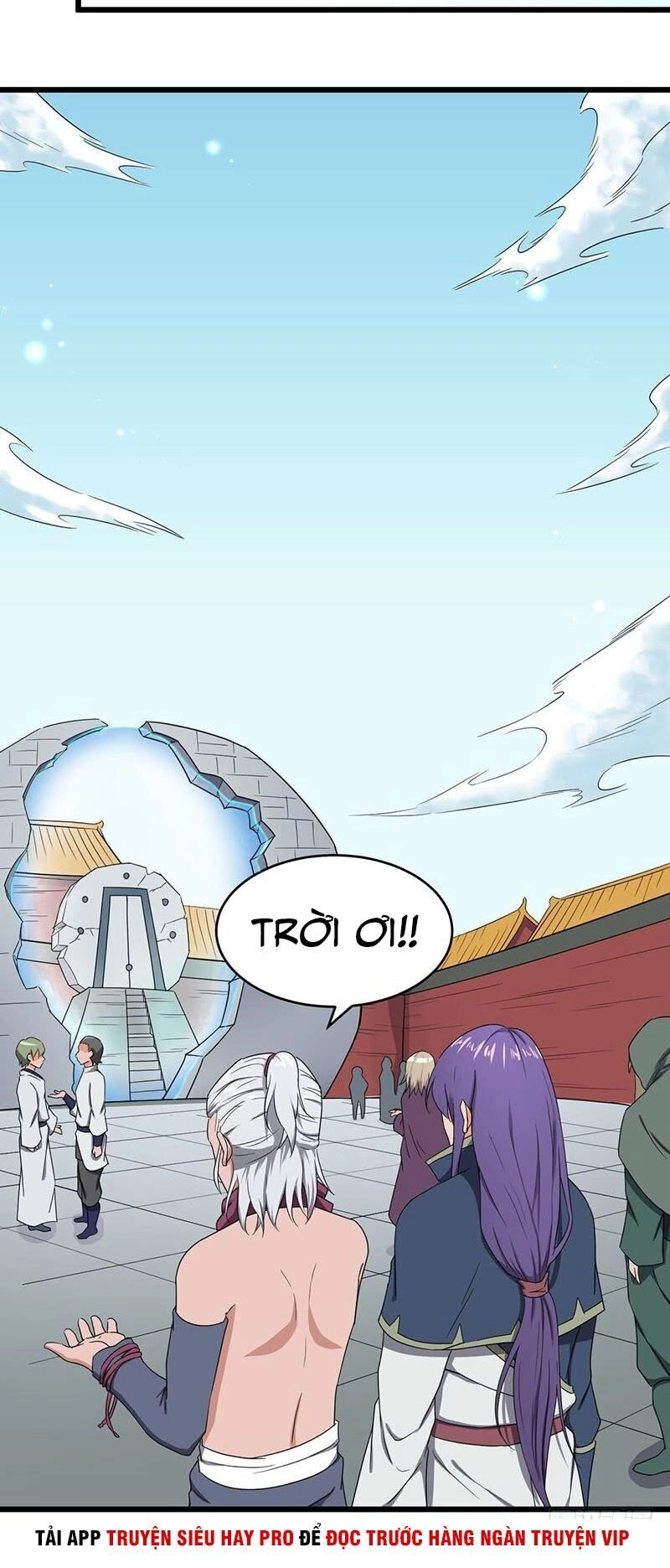 Hỗn Độn Kiếm Thần Chapter 81 - 14