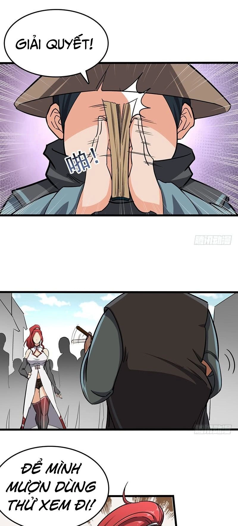 Hỗn Độn Kiếm Thần Chapter 83 - 1