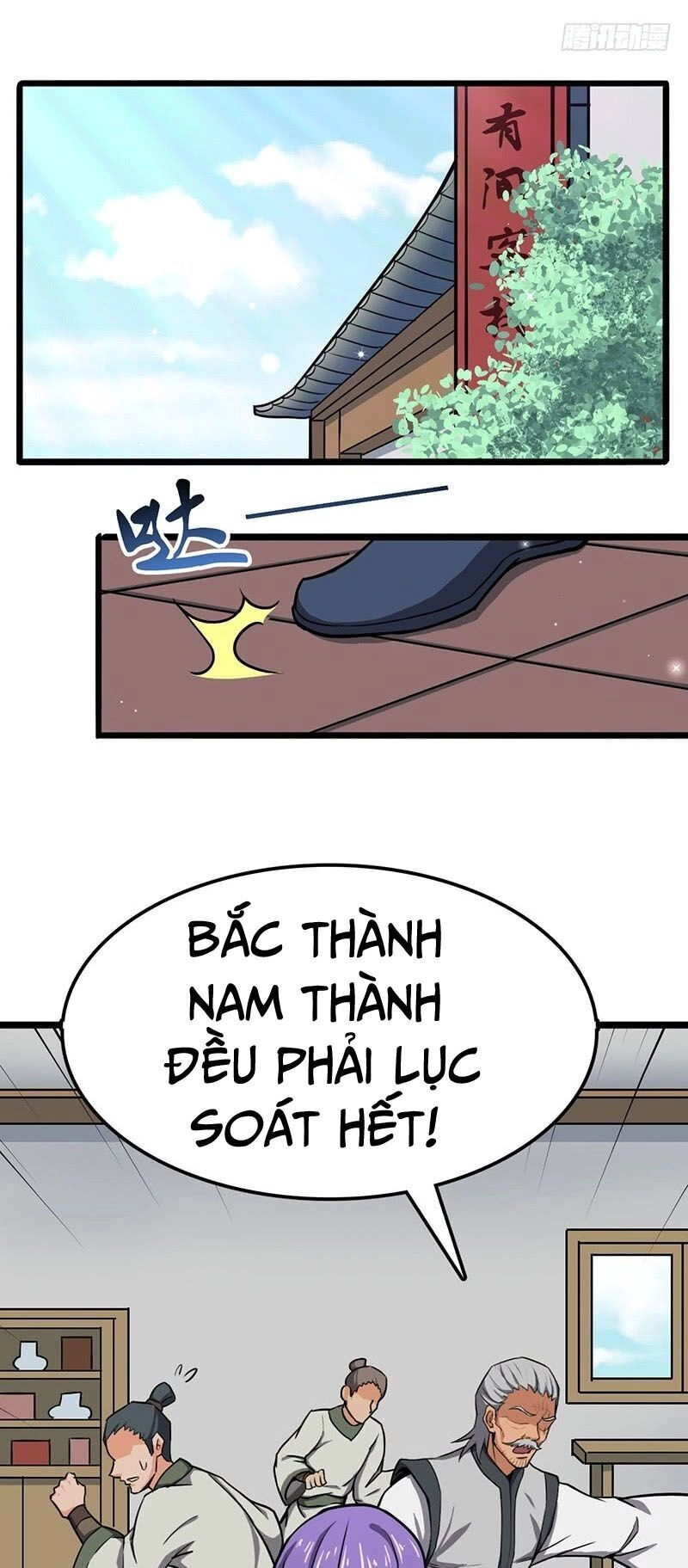 Hỗn Độn Kiếm Thần Chapter 90 - 29