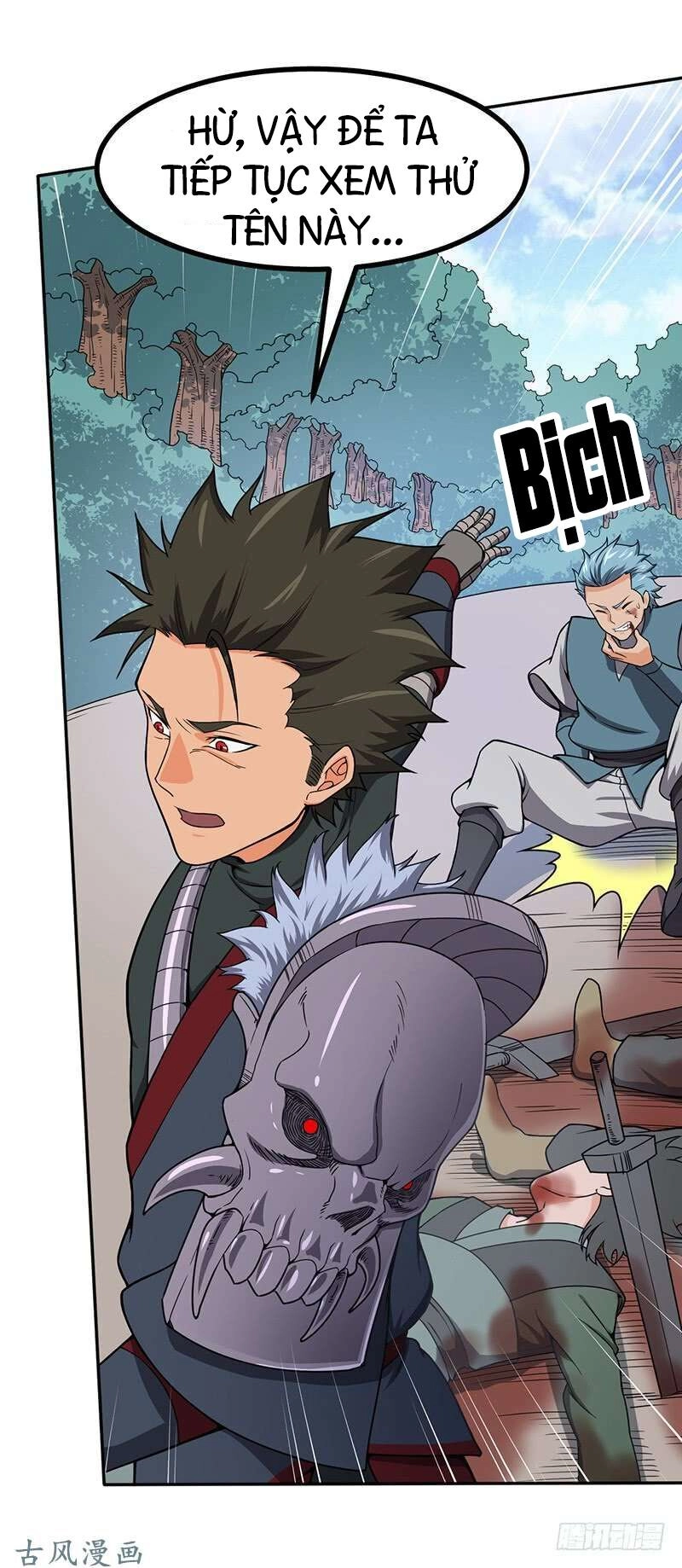 Hỗn Độn Kiếm Thần Chapter 96 - 7