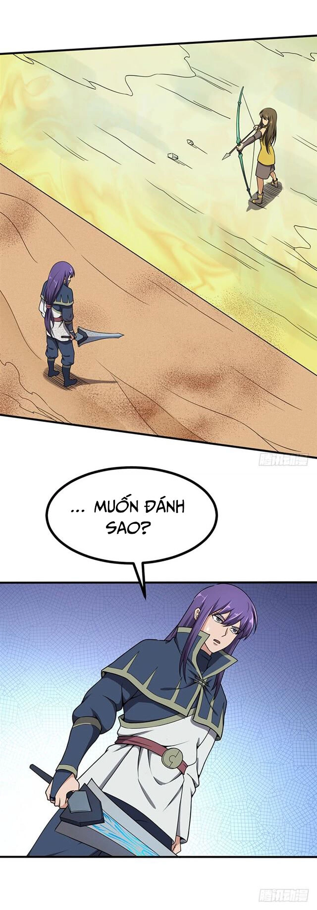 Hỗn Độn Kiếm Thần Chapter 100 - 16