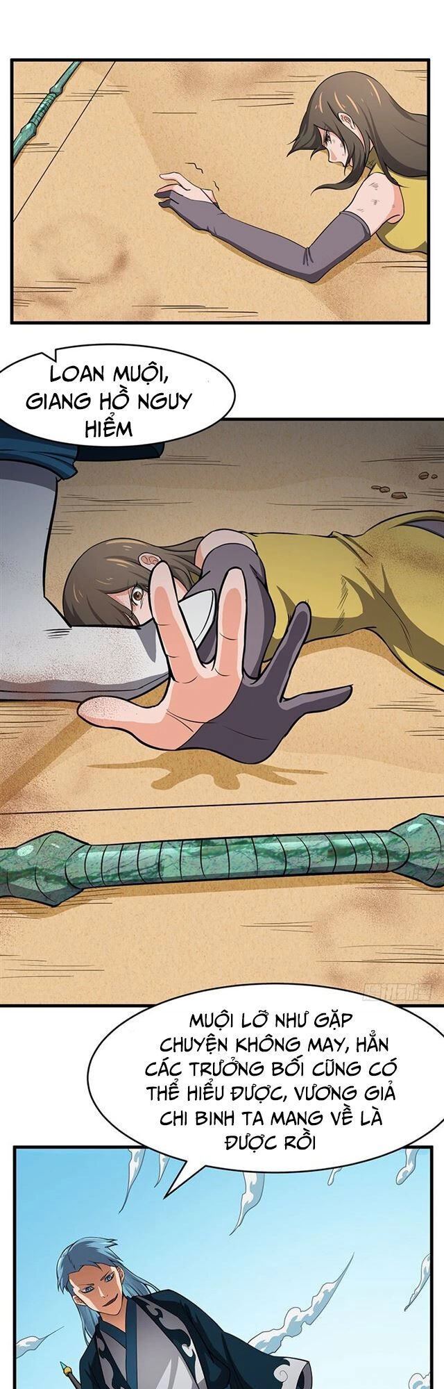 Hỗn Độn Kiếm Thần Chapter 101 - 12