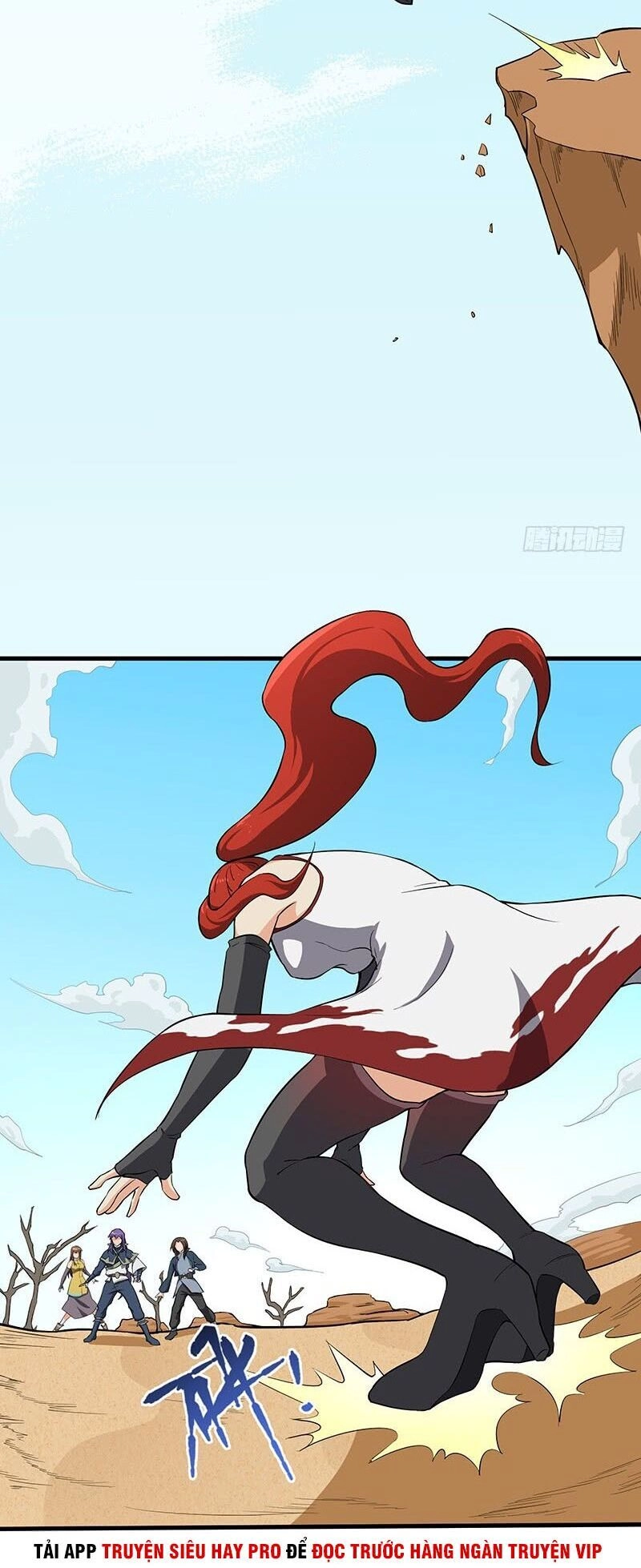 Hỗn Độn Kiếm Thần Chapter 104 - 4