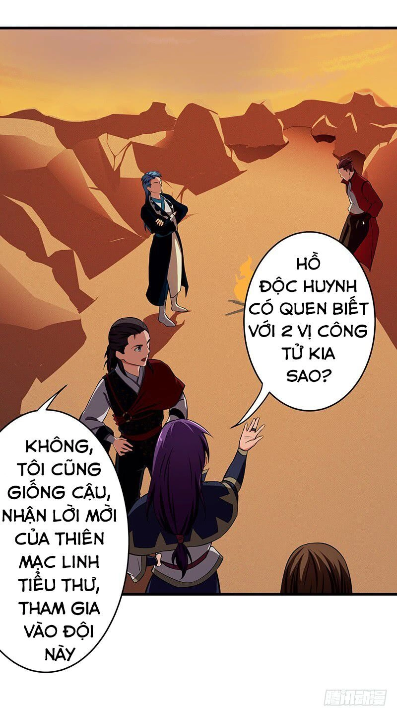 Hỗn Độn Kiếm Thần Chapter 105 - 23