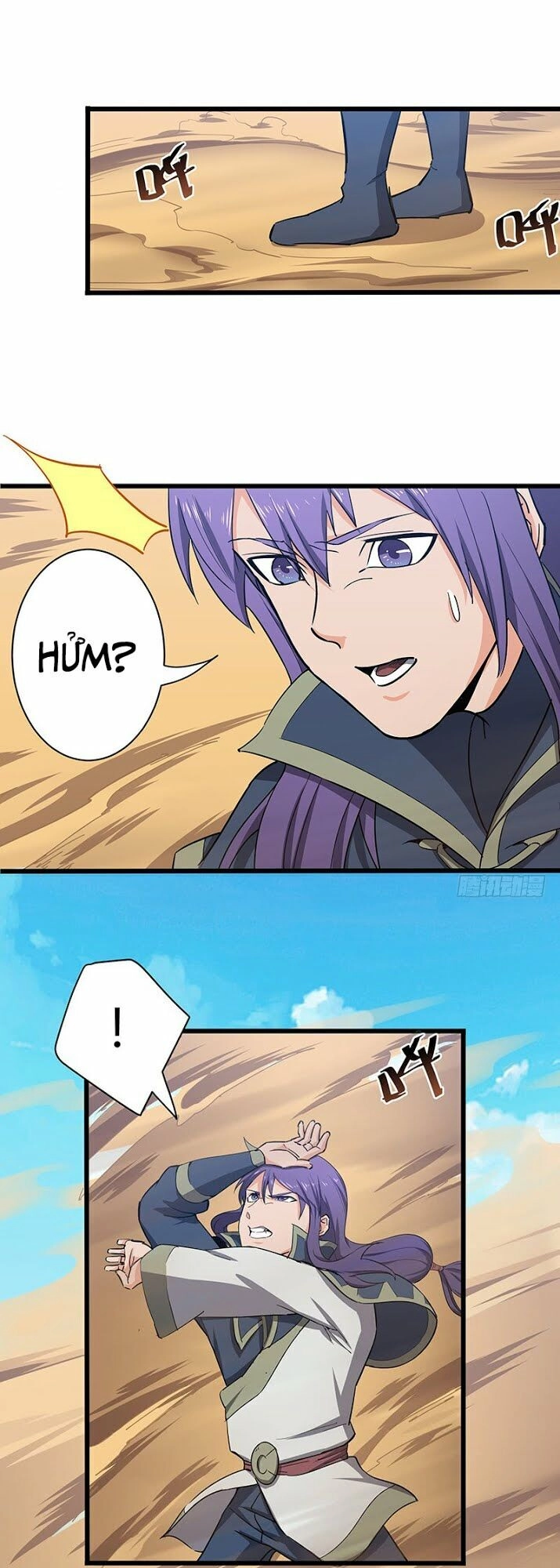 Hỗn Độn Kiếm Thần Chapter 114 - 12