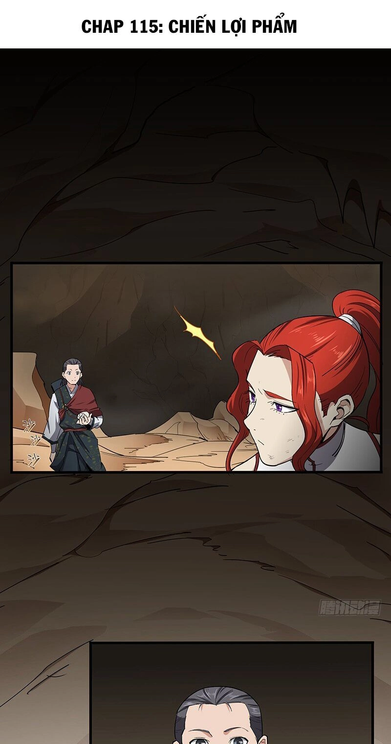 Hỗn Độn Kiếm Thần Chapter 115 - 1