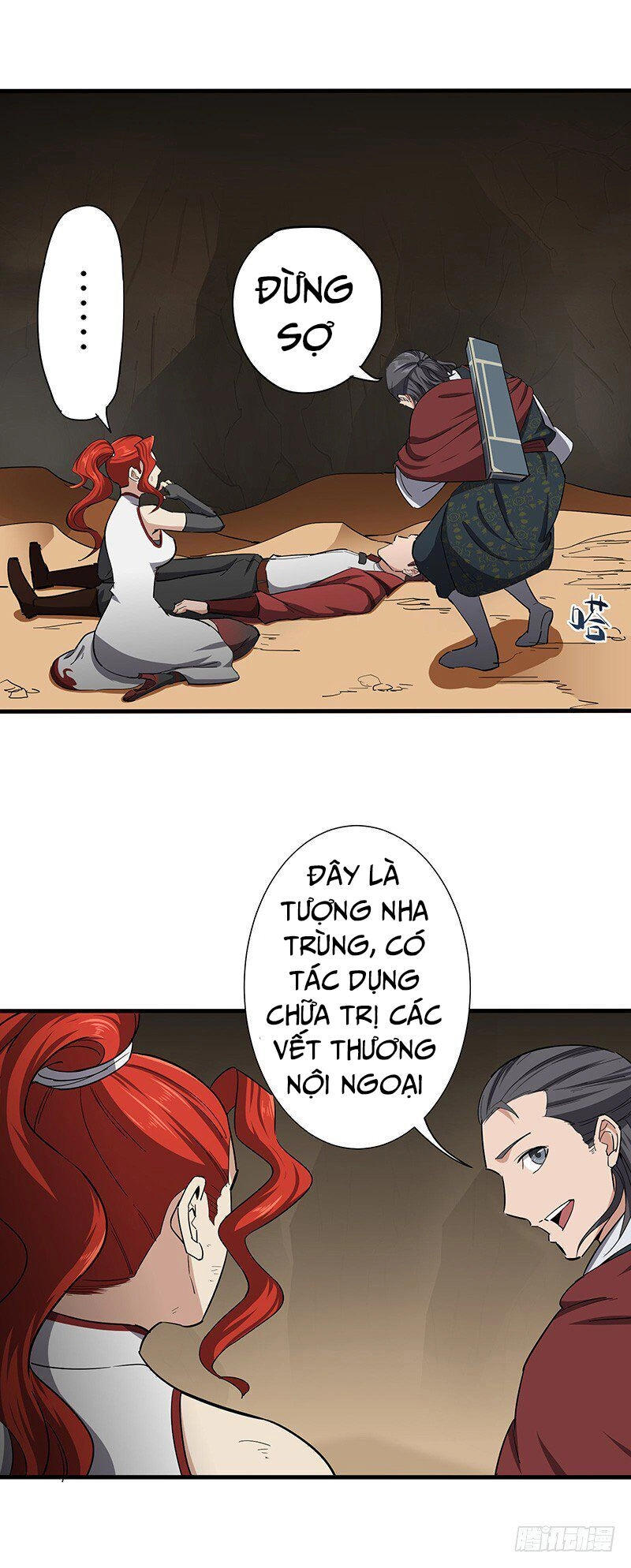 Hỗn Độn Kiếm Thần Chapter 115 - 4