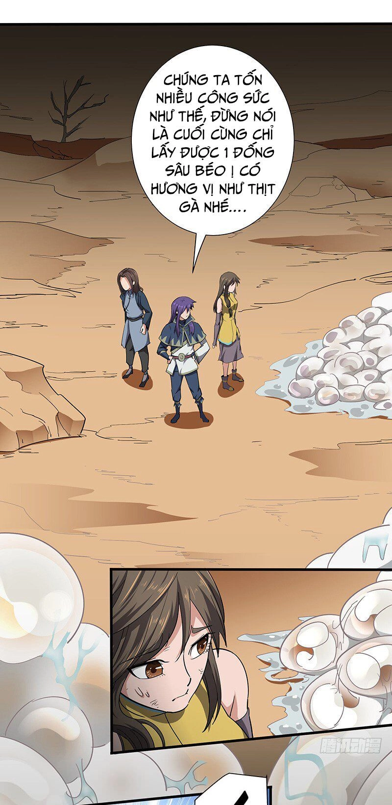 Hỗn Độn Kiếm Thần Chapter 115 - 7