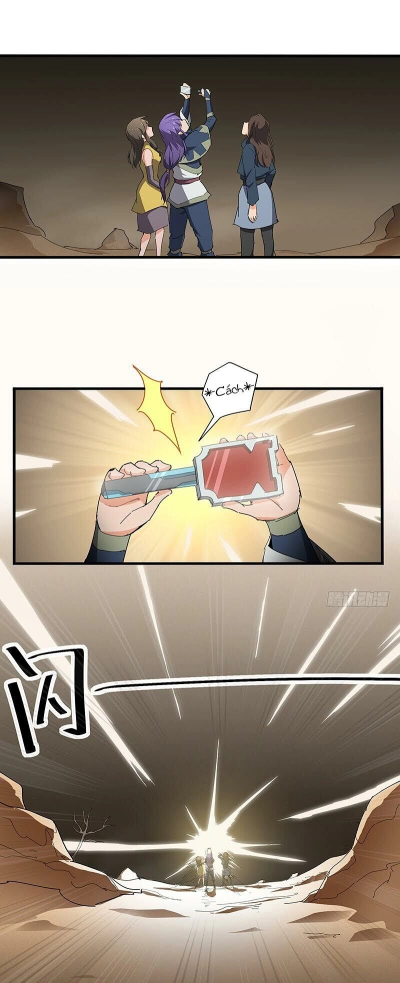 Hỗn Độn Kiếm Thần Chapter 115 - 14