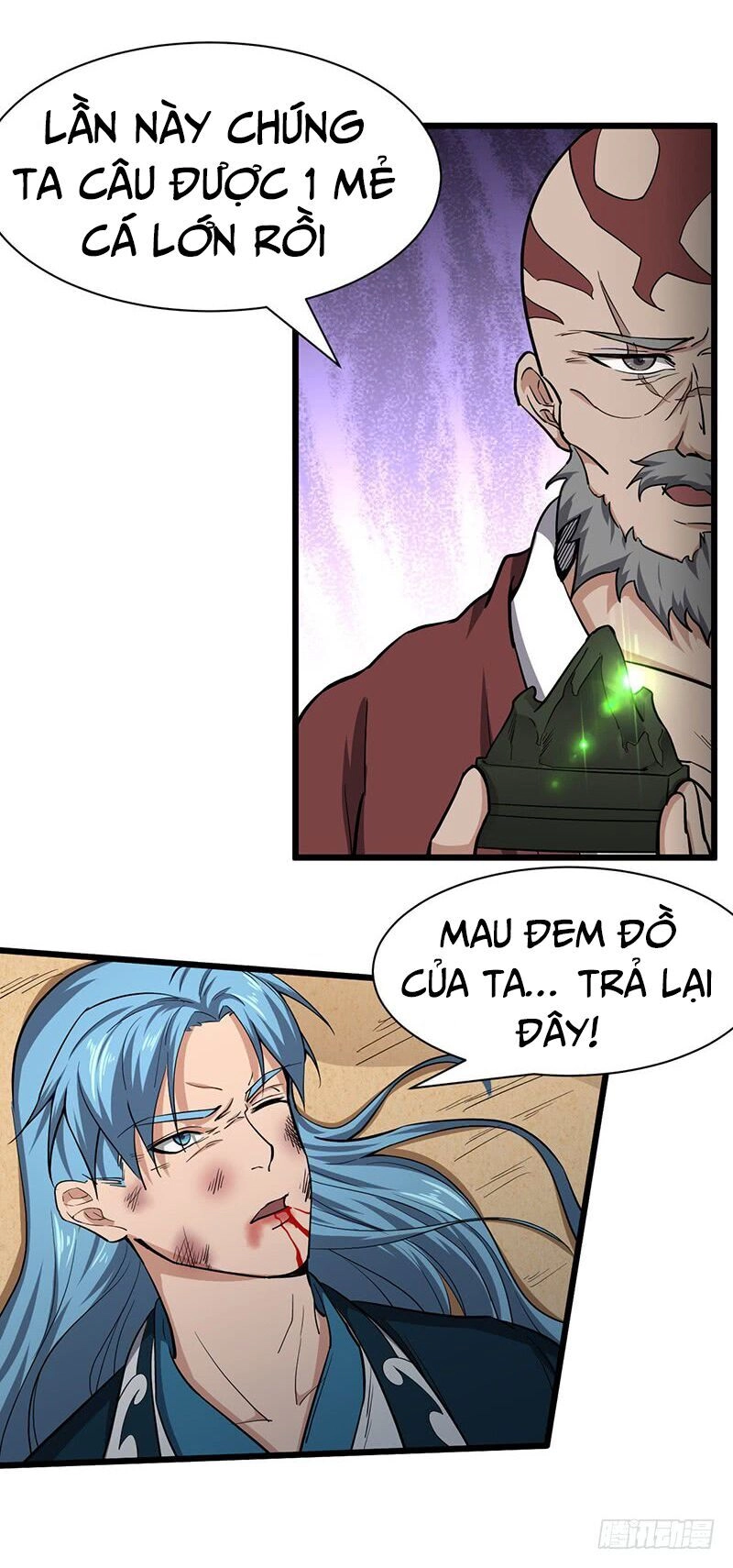 Hỗn Độn Kiếm Thần Chapter 116 - 26