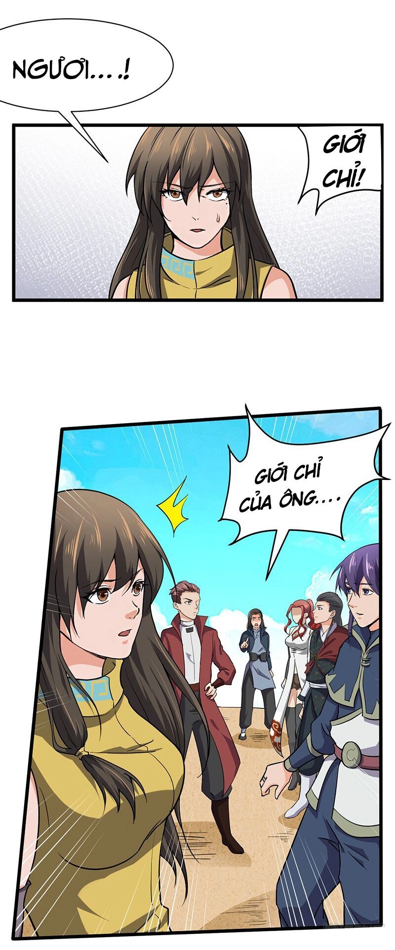 Hỗn Độn Kiếm Thần Chapter 117 - 4