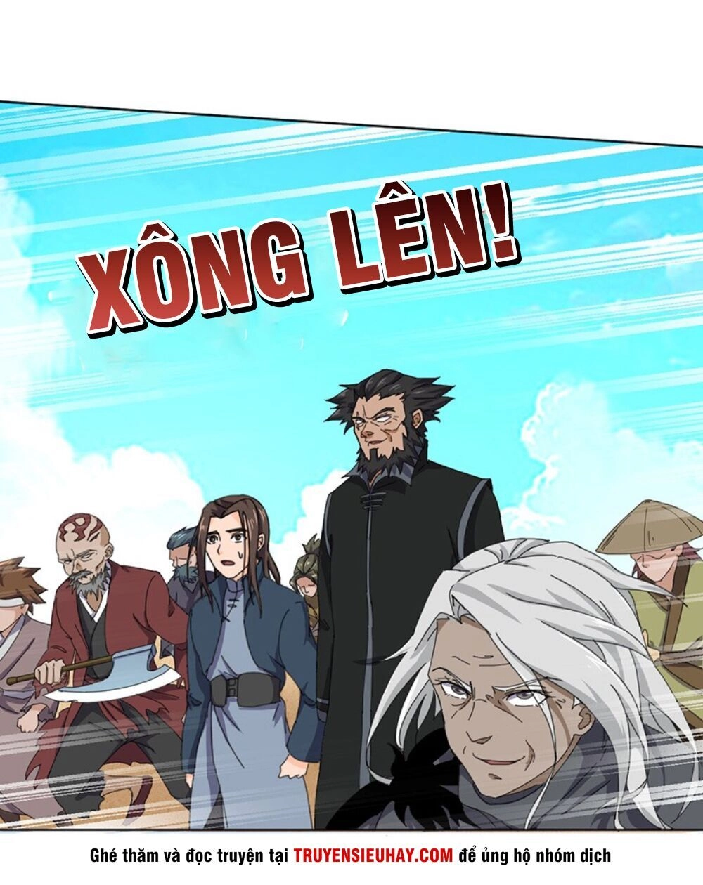 Hỗn Độn Kiếm Thần Chapter 118 - 2