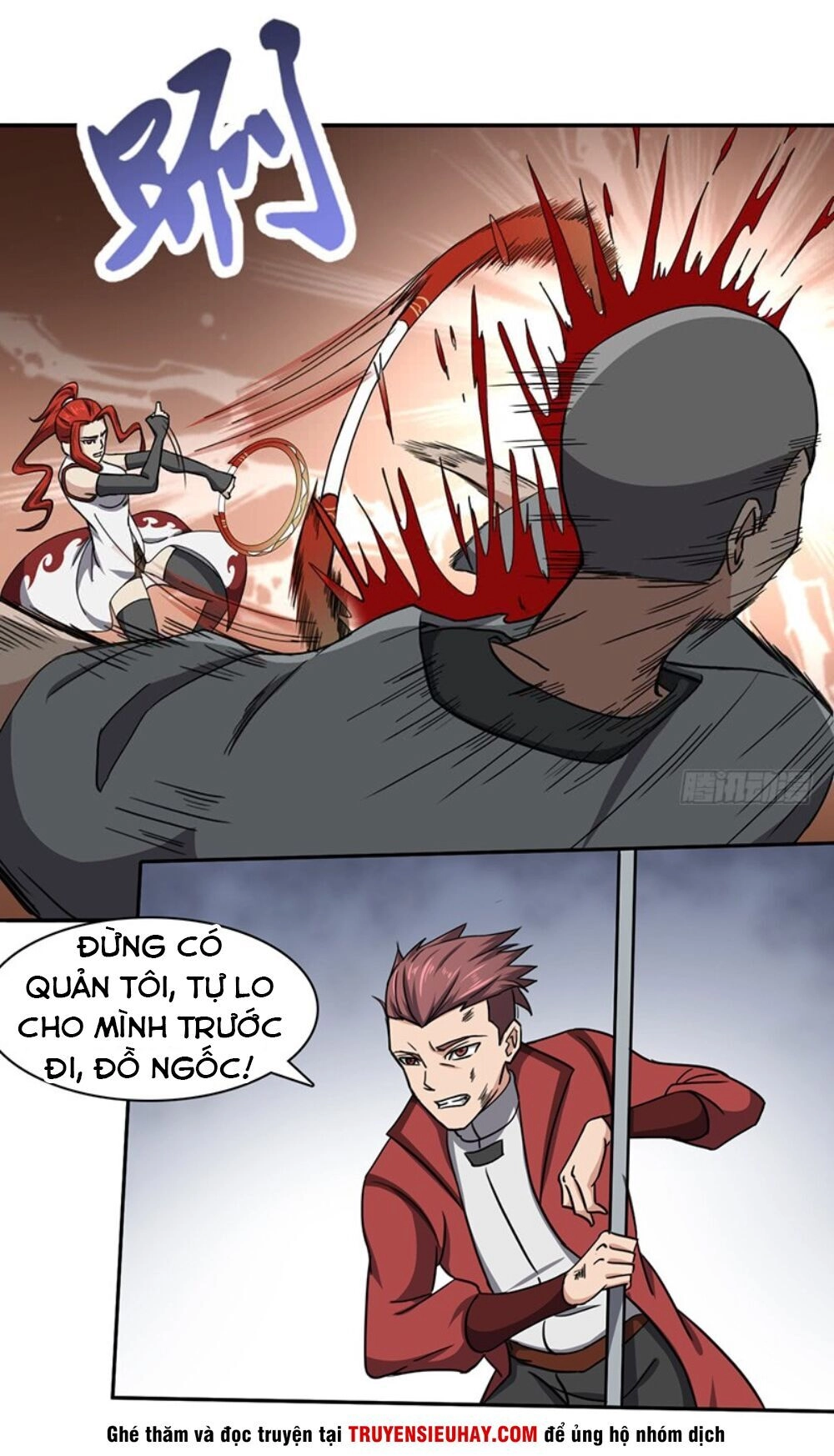 Hỗn Độn Kiếm Thần Chapter 118 - 10