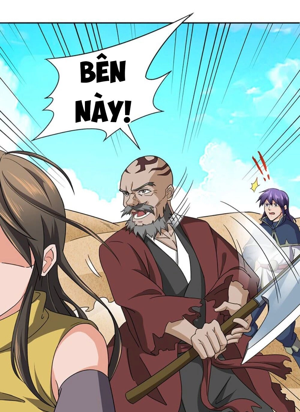 Hỗn Độn Kiếm Thần Chapter 118 - 18