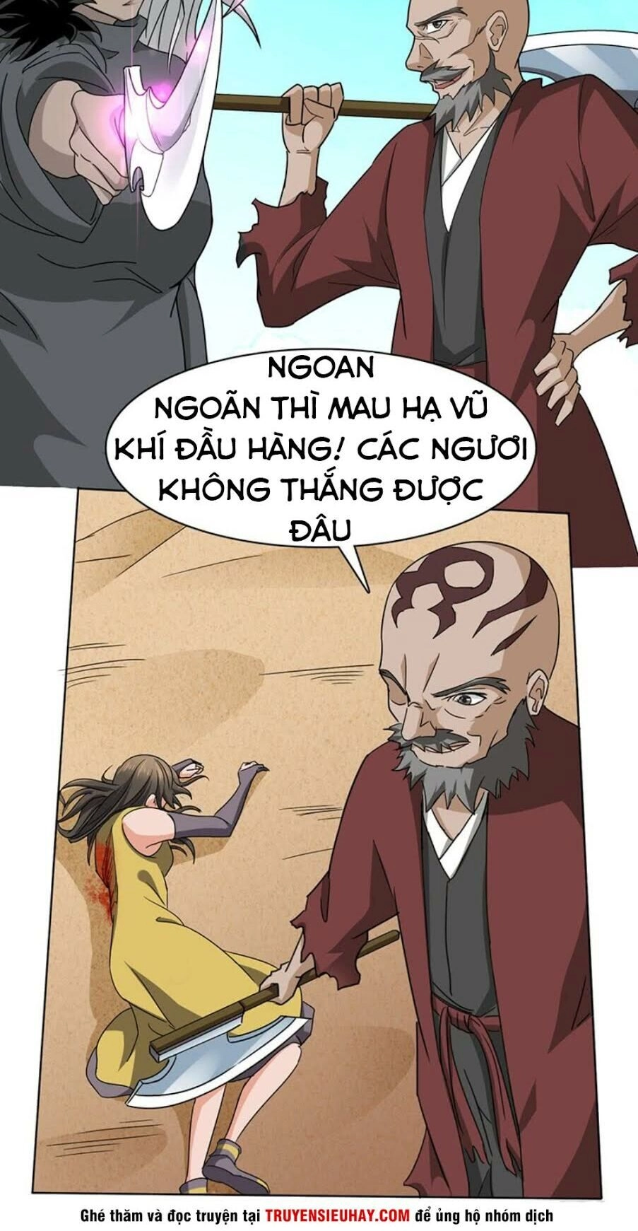 Hỗn Độn Kiếm Thần Chapter 118 - 23