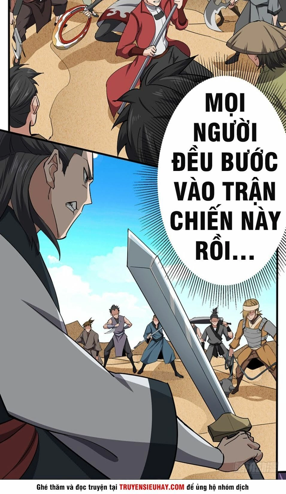 Hỗn Độn Kiếm Thần Chapter 119 - 20