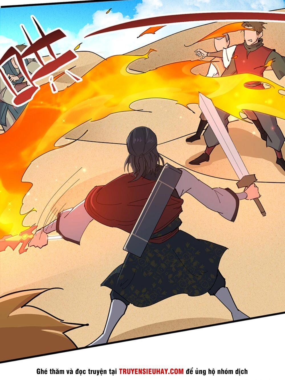 Hỗn Độn Kiếm Thần Chapter 119 - 28