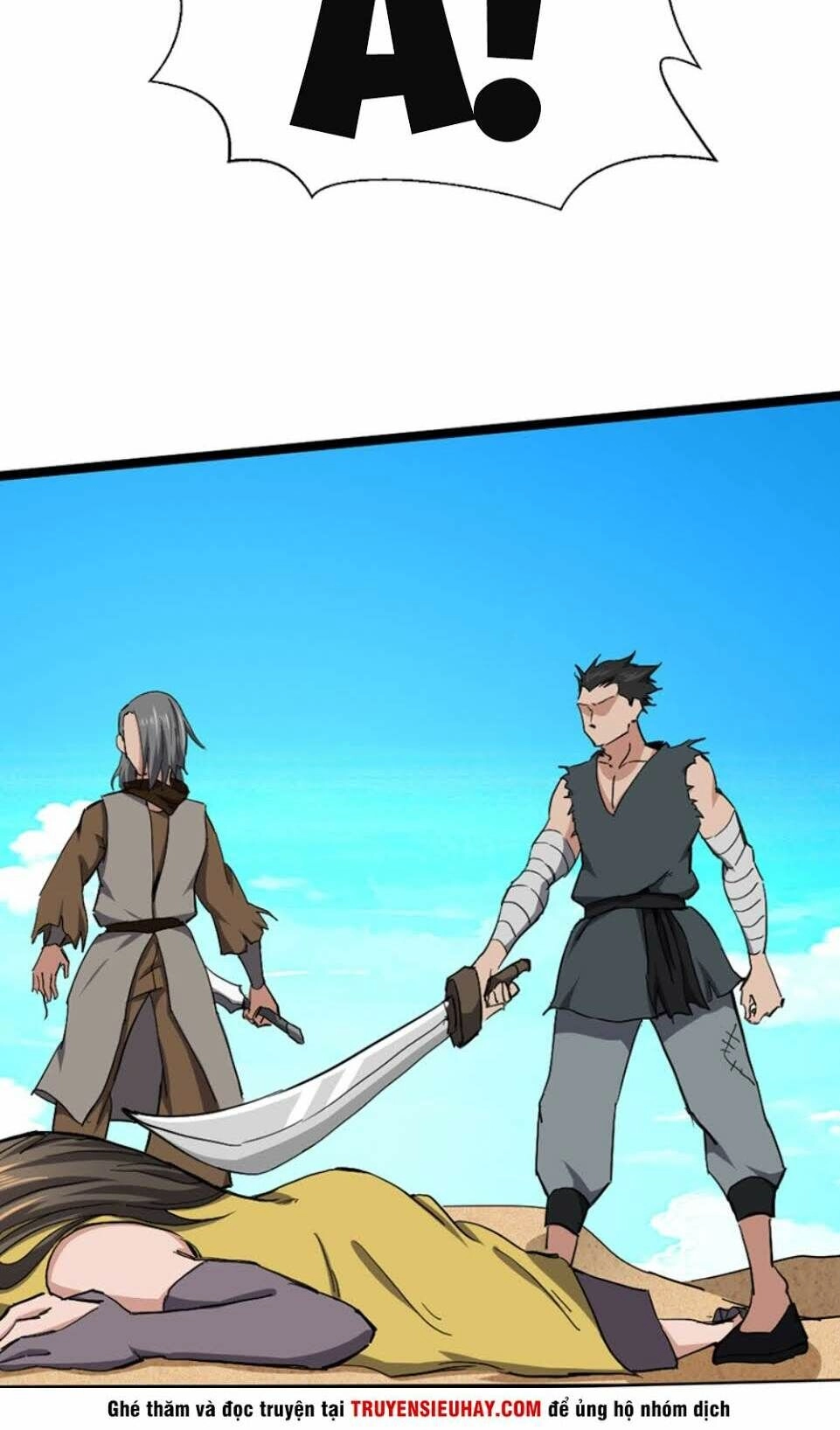 Hỗn Độn Kiếm Thần Chapter 119 - 34