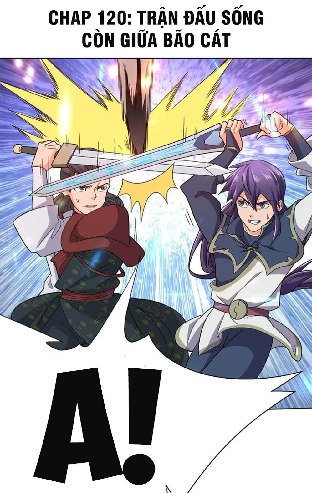 Hỗn Độn Kiếm Thần Chapter 120 - 1