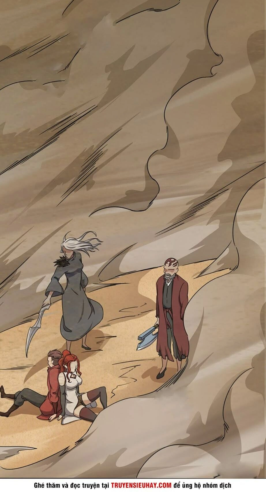 Hỗn Độn Kiếm Thần Chapter 120 - 22