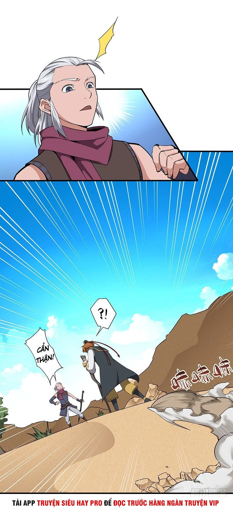 Hỗn Độn Kiếm Thần Chapter 124 - 2