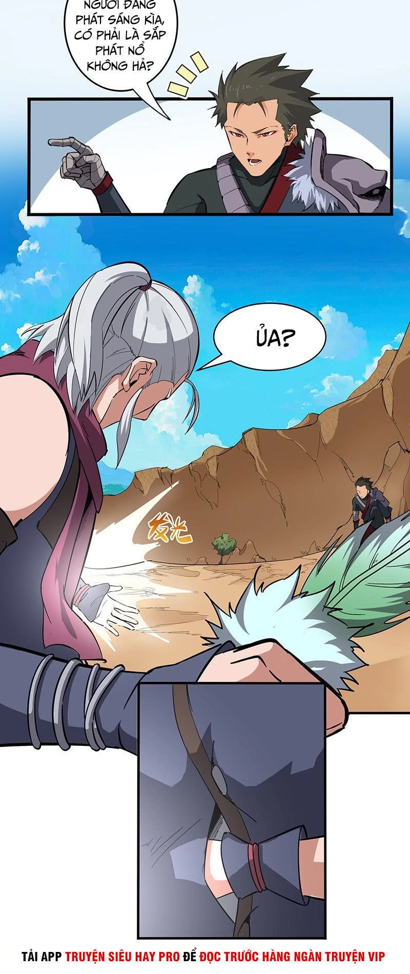 Hỗn Độn Kiếm Thần Chapter 124 - 6