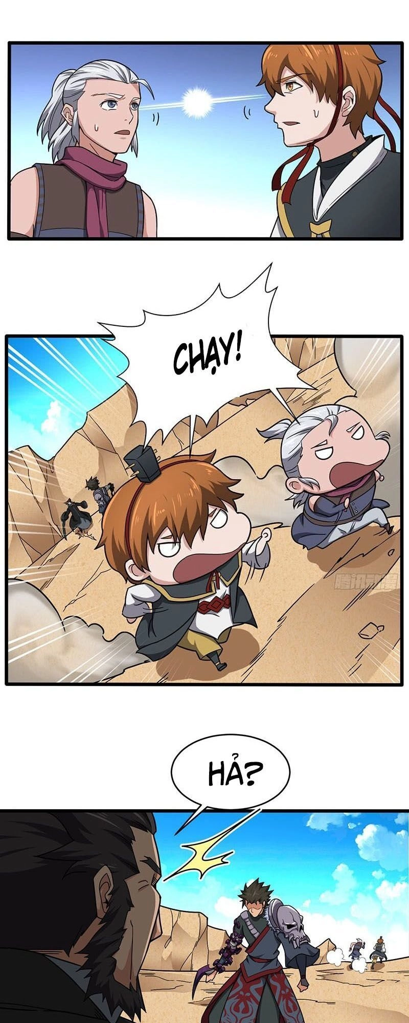 Hỗn Độn Kiếm Thần Chapter 125 - 3