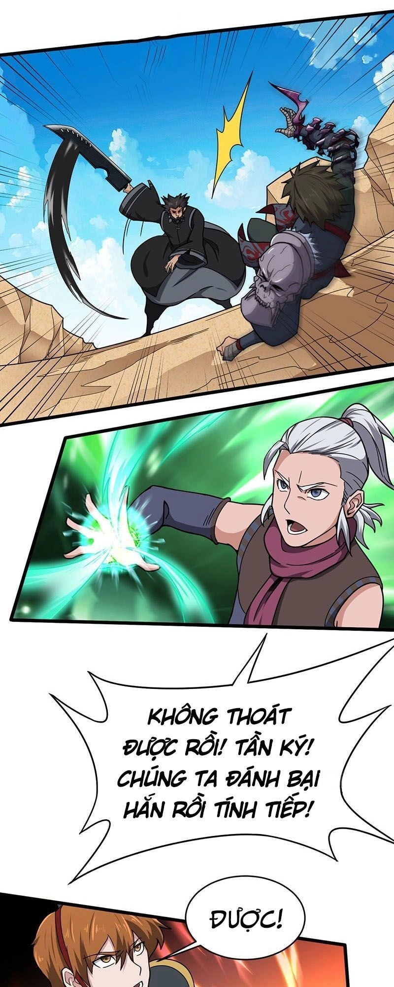 Hỗn Độn Kiếm Thần Chapter 125 - 7