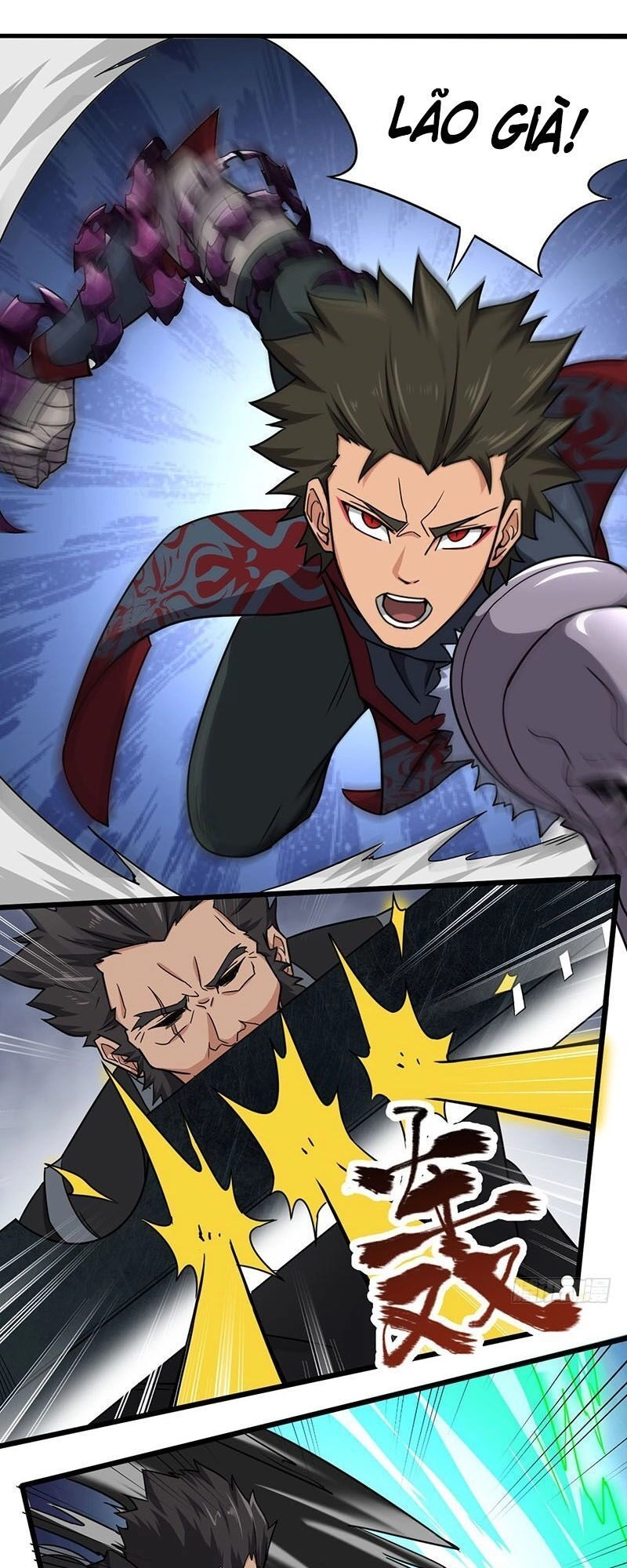 Hỗn Độn Kiếm Thần Chapter 125 - 9