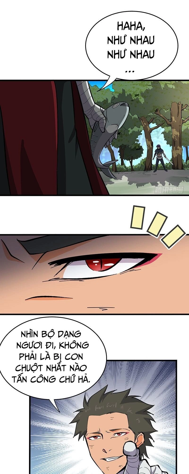 Hỗn Độn Kiếm Thần Chapter 128 - 21