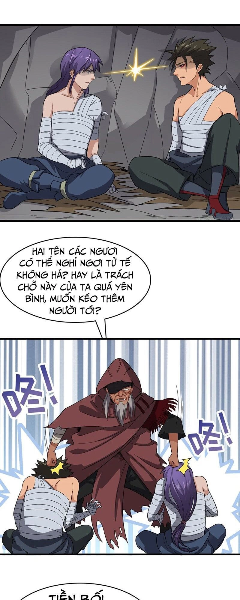 Hỗn Độn Kiếm Thần Chapter 129 - 1