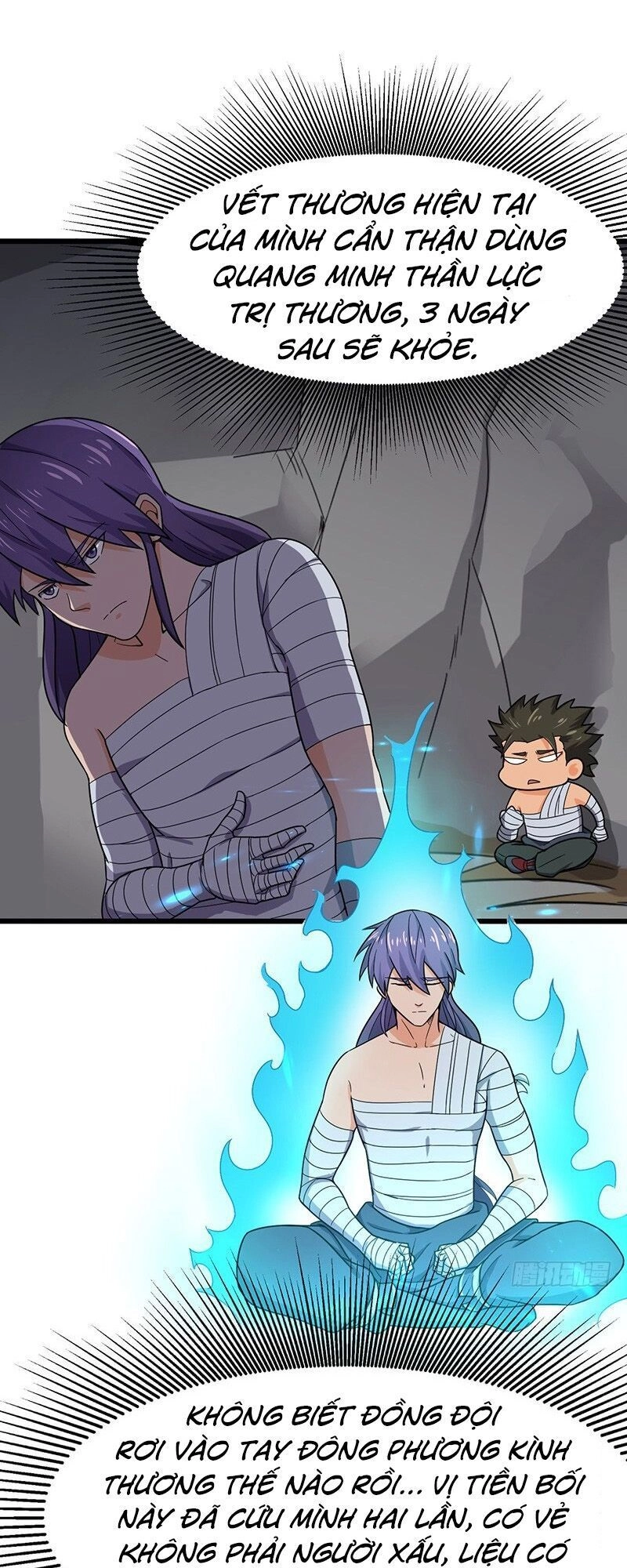 Hỗn Độn Kiếm Thần Chapter 129 - 8