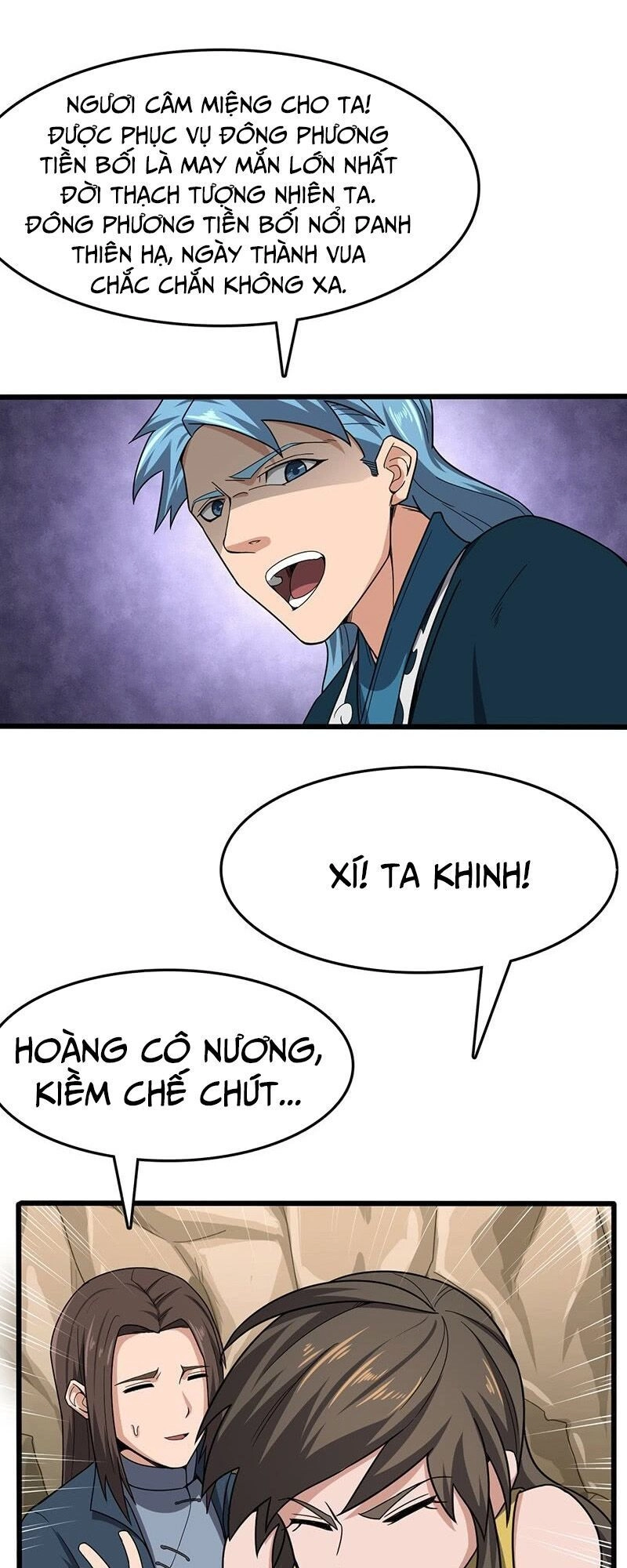 Hỗn Độn Kiếm Thần Chapter 129 - 21