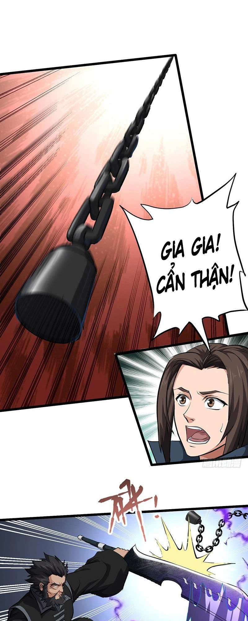 Hỗn Độn Kiếm Thần Chapter 135 - 8