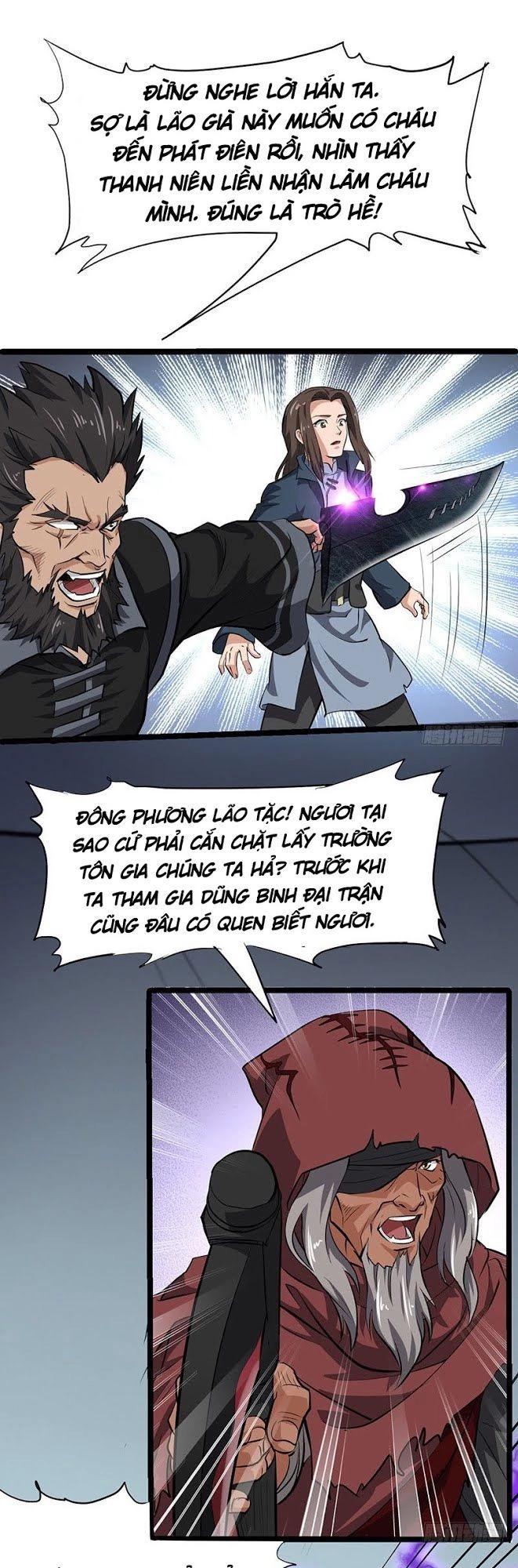 Hỗn Độn Kiếm Thần Chapter 135 - 16