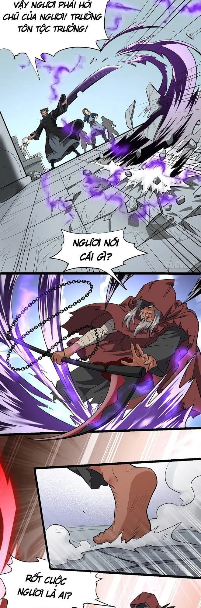 Hỗn Độn Kiếm Thần Chapter 135 - 17