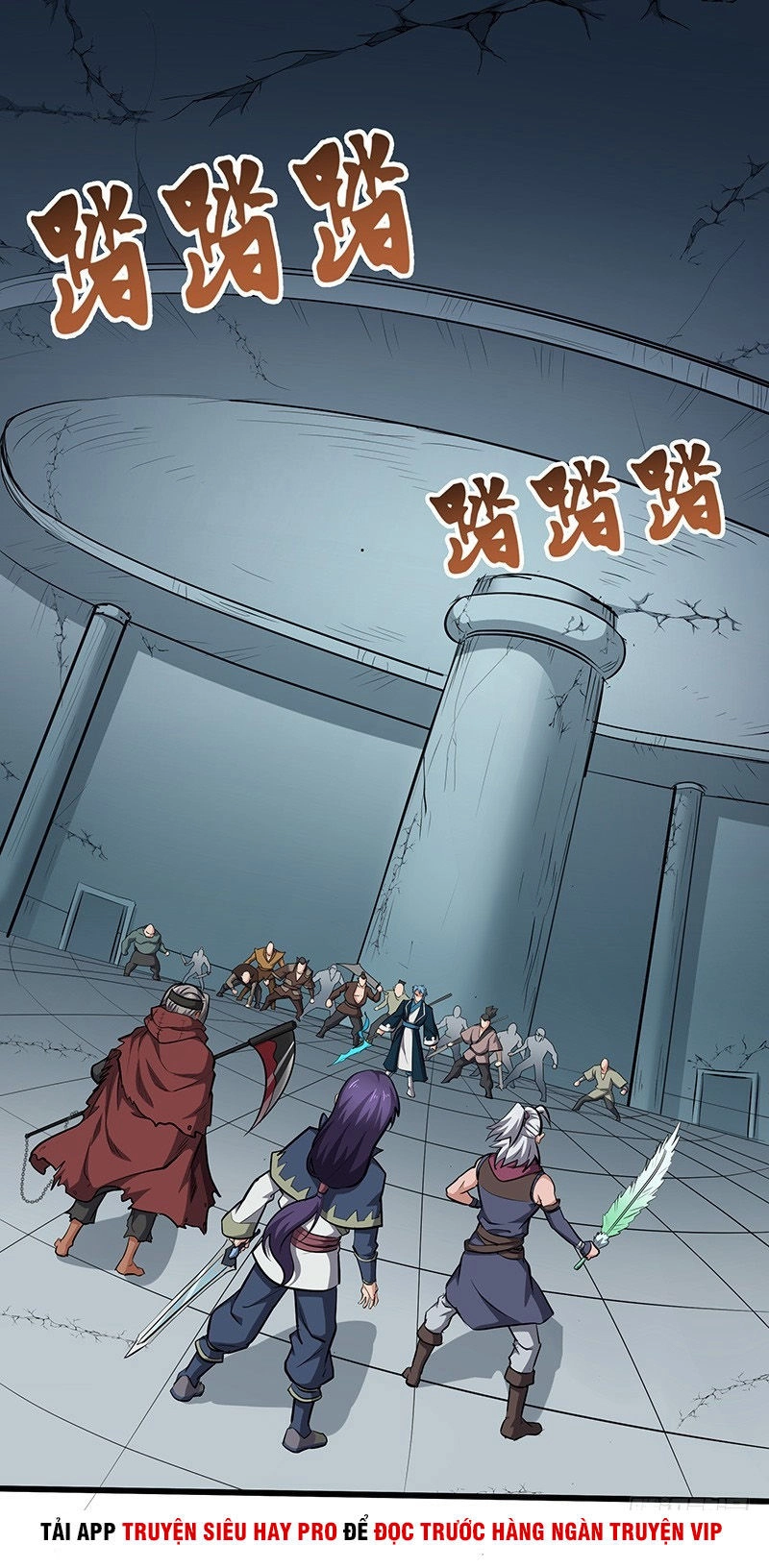 Hỗn Độn Kiếm Thần Chapter 137 - 1