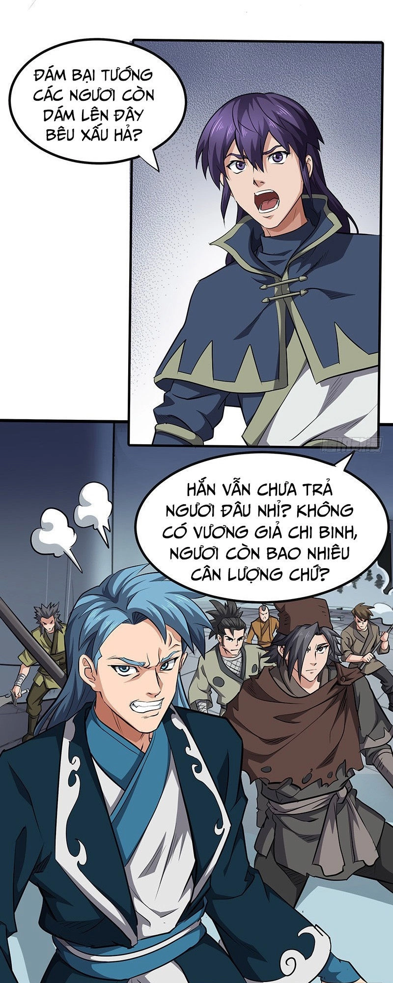 Hỗn Độn Kiếm Thần Chapter 137 - 2