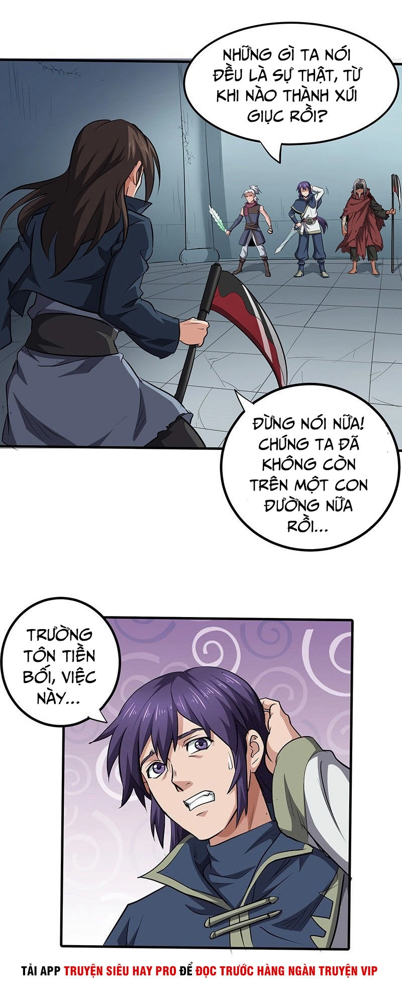 Hỗn Độn Kiếm Thần Chapter 137 - 7